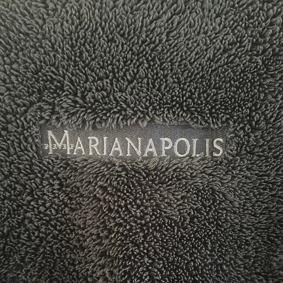 Charles River Apparel Charcoal Gray Fleece Sweater sz Small - Picture 9 of 9